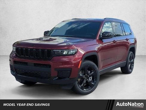 New 2025 Jeep Grand Cherokee L Altitude image 1
