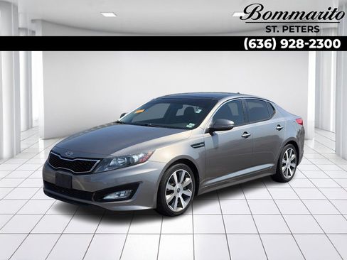 Used 2012 Kia Optima SX w/ Premium Pkg FWD image 1