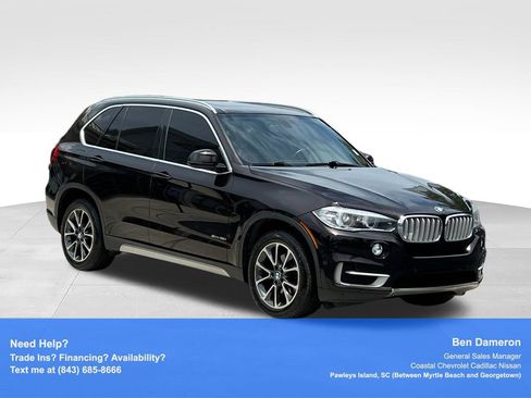 Used 2017 BMW X5 sDrive35i RWD image 3