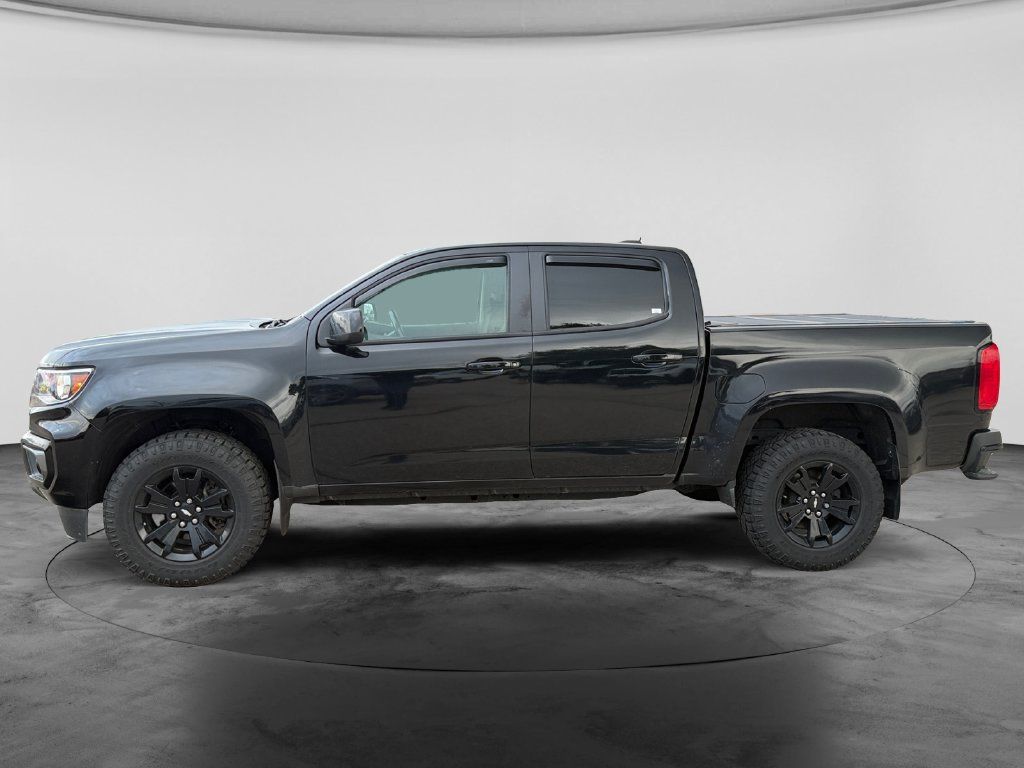 Used 2022 Chevrolet Colorado Z71 w/ Z71 Midnight Edition AWD/4WD image 6