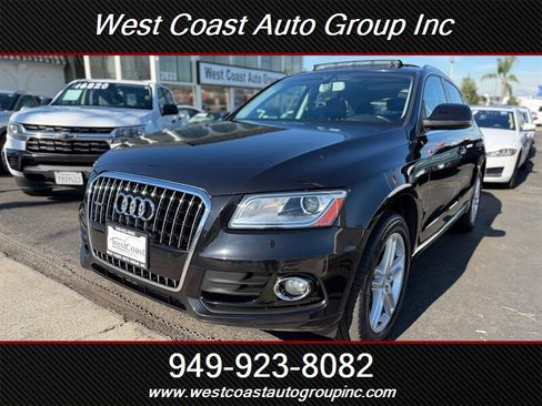 Used 2014 Audi Q5 2.0T Premium Plus w/ Premium Plus Package image 1