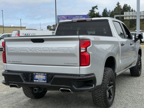 Certified 2021 Chevrolet Silverado 1500 Custom Trail Boss image 7