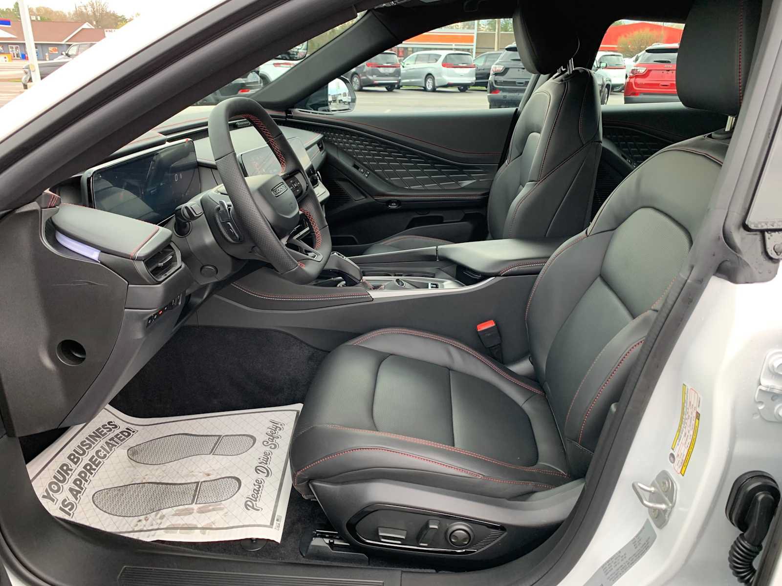 New 2026 Dodge Charger R/T AWD/4WD image 12