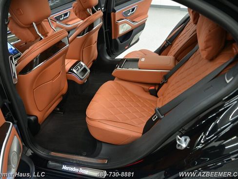 Used 2023 Mercedes-Benz S 580 4MATIC Sedan image 29