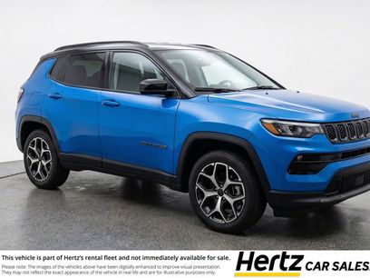 Used 2025 Jeep Compass Limited