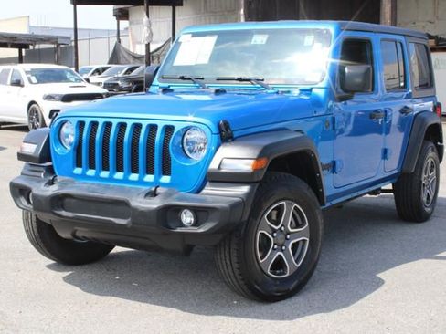 Used 2022 Jeep Wrangler Unlimited Sport AWD/4WD image 9