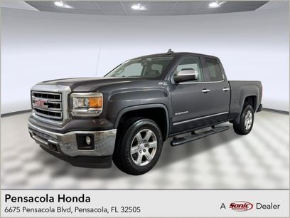 Used 2015 GMC Sierra 1500 SLT w/ Suspension Package, Off-Road