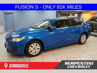 Used 2019 Ford Fusion S