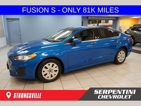 Used 2019 Ford Fusion S FWD image 1
