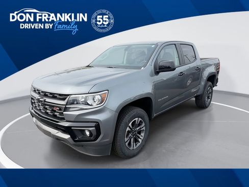 Used 2022 Chevrolet Colorado Z71 AWD/4WD image 1