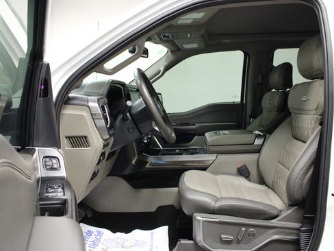 Used 2024 Ford F150 Platinum w/ Equipment Group 703A Plus image 12