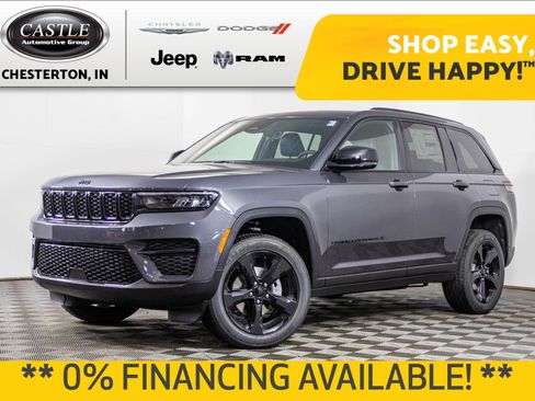 New 2025 Jeep Grand Cherokee Altitude image 1