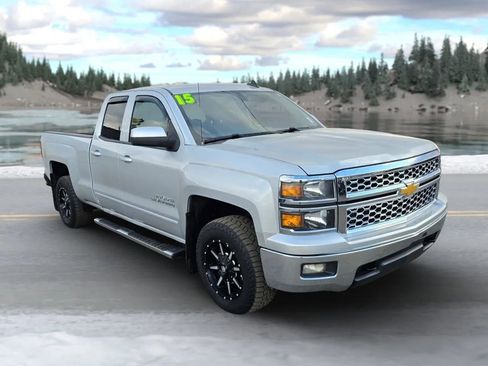 Used 2015 Chevrolet Silverado 1500 LT image 1