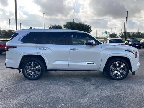 Certified 2025 Toyota Sequoia Capstone AWD/4WD image 3