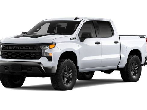 New 2026 Chevrolet Silverado 1500 Custom Trail Boss w/ Dark Appearance Package AWD/4WD image 25