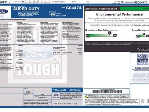 Used 2022 Ford F250 Lariat image 3