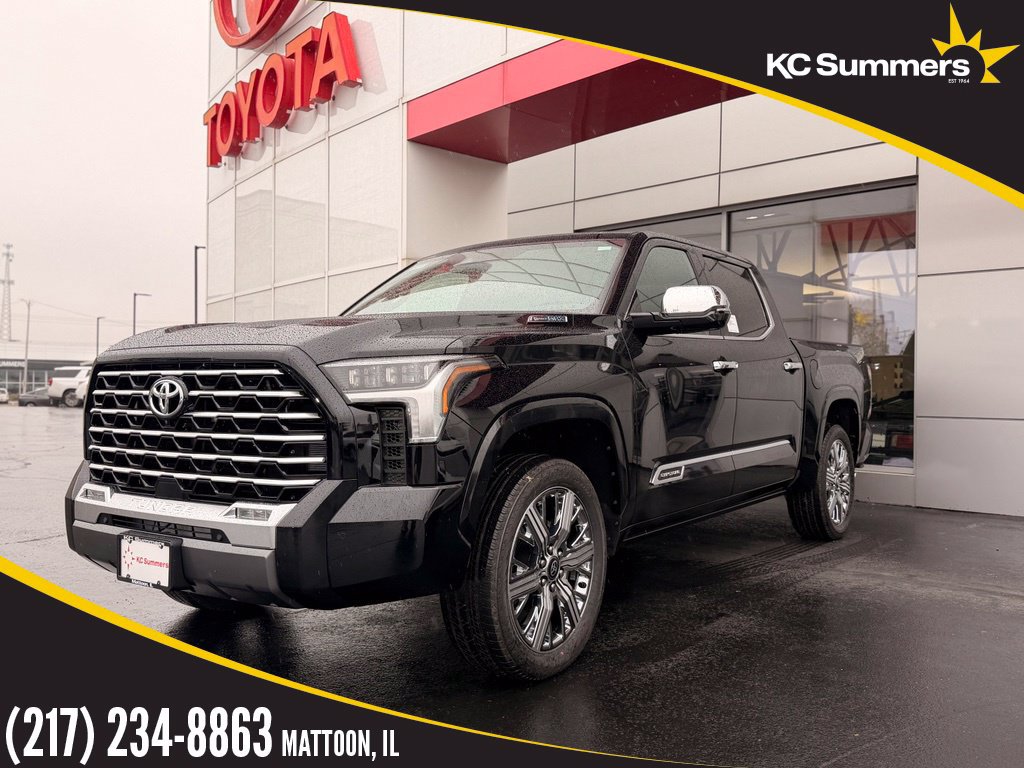 New 2026 Toyota Tundra Capstone AWD/4WD image 1