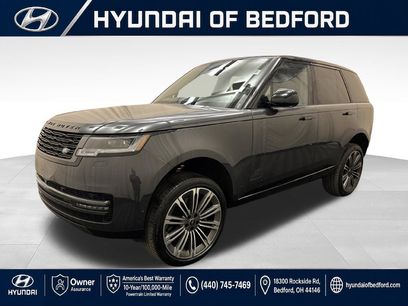 Used 2025 Land Rover Range Rover SE