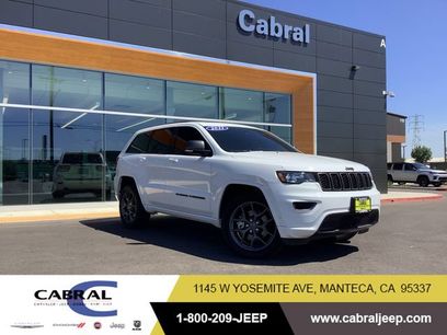 Used 2021 Jeep Grand Cherokee Limited w/ Quick Order Package 28K 80th