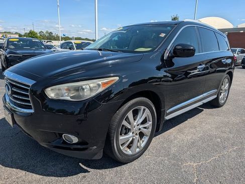 Used 2015 INFINITI QX60 FWD w/ Deluxe Touring Package image 17