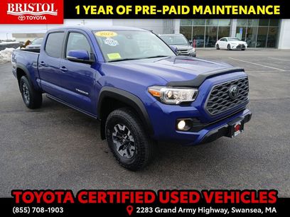 Certified 2022 Toyota Tacoma TRD Off-Road w/ Technology Package