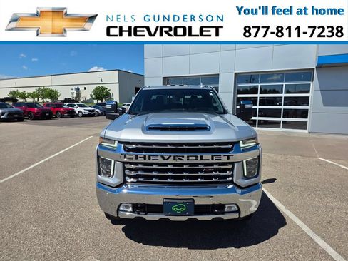 Used 2021 Chevrolet Silverado 3500 LTZ w/ LTZ Premium Package AWD/4WD image 6