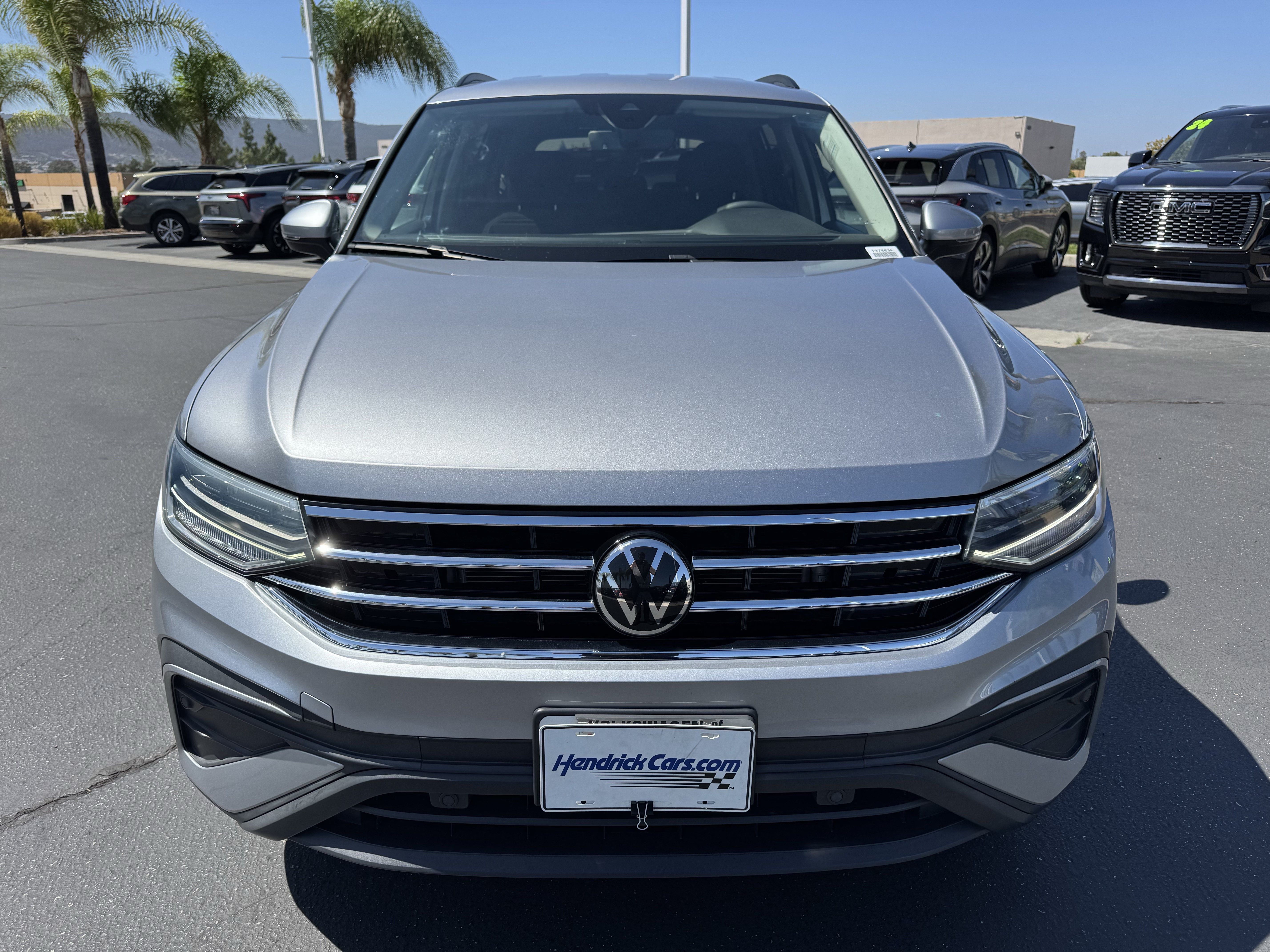 Certified 2024 Volkswagen Tiguan S FWD image 3