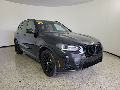 Used 2024 BMW X3 sDrive30i w/ M Sport Package RWD image 35