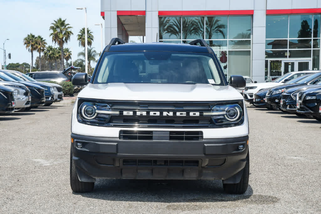 Used 2024 Ford Bronco Sport Outer Banks w/ Tech Package AWD/4WD image 2