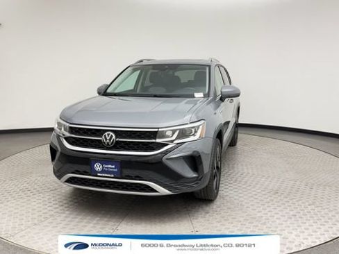 Certified 2024 Volkswagen Taos SEL AWD/4WD image 7