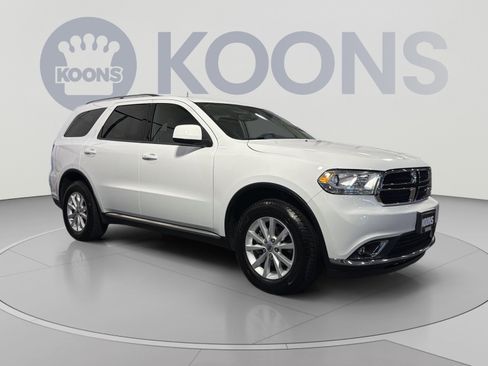 Used 2019 Dodge Durango SXT AWD/4WD image 10
