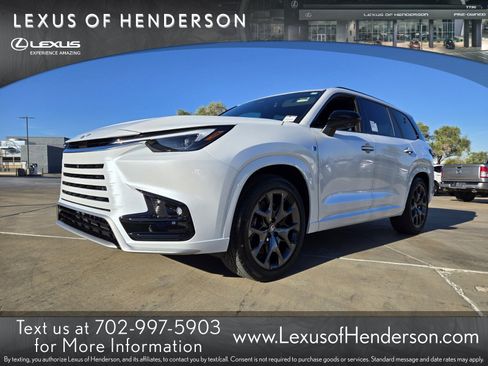 New 2026 Lexus TX 500h AWD image 1