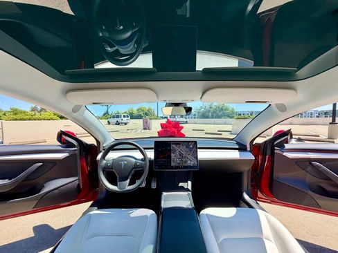 Used 2021 Tesla Model 3 Performance AWD/4WD image 36