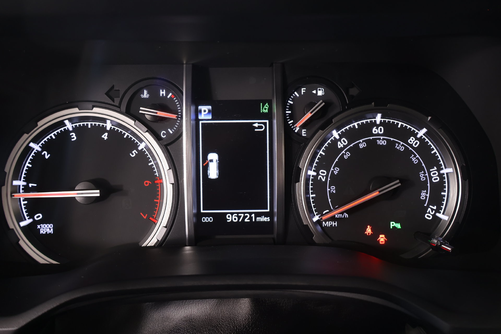 Used 2021 Toyota 4Runner Nightshade AWD/4WD image 4