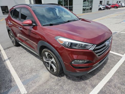 Used 2018 Hyundai Tucson Limited w/ Ultimate Package 02 AWD/4WD image 3