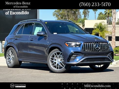 New 2026 Mercedes-Benz GLE 53 AMG 4MATIC image 1