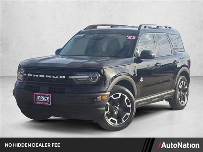 Used 2023 Ford Bronco Sport Outer Banks w/ Tech Package