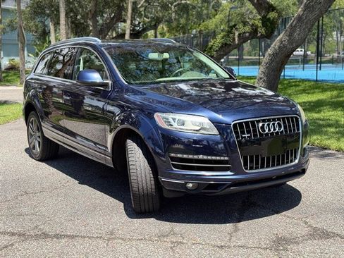 Used 2015 Audi Q7 3.0T Premium Plus w/ Premium Plus Package AWD/4WD image 7