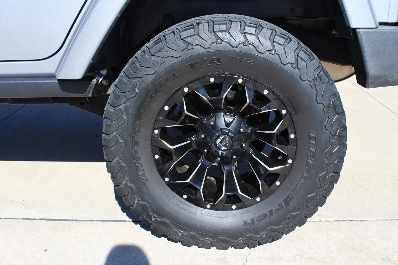 Used 2018 Jeep Wrangler Unlimited Rubicon AWD/4WD image 49