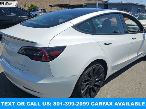 Used 2023 Tesla Model 3 Performance AWD/4WD image 4