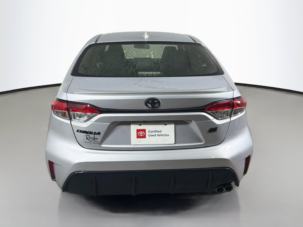 Used 2023 Toyota Corolla SE w/ Carpet Mat Package (TMS) FWD image 7