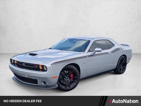 Used 2023 Dodge Challenger R/T w/ Plus Package RWD image 1