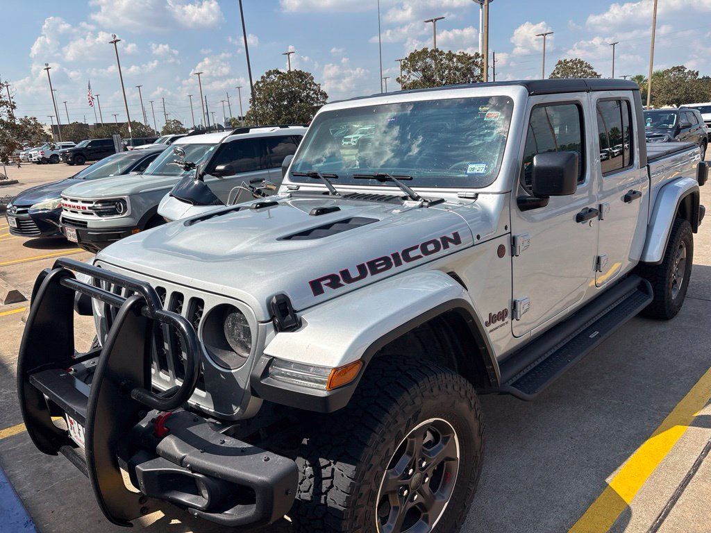Used 2023 Jeep Gladiator Rubicon w/ LED Lighting Group AWD/4WD image 2