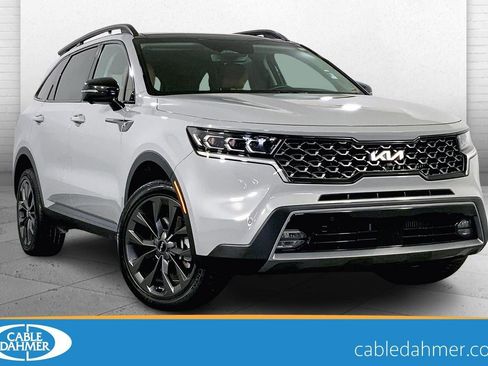 Used 2022 Kia Sorento SX Prestige w/ Rust Color Package image 1
