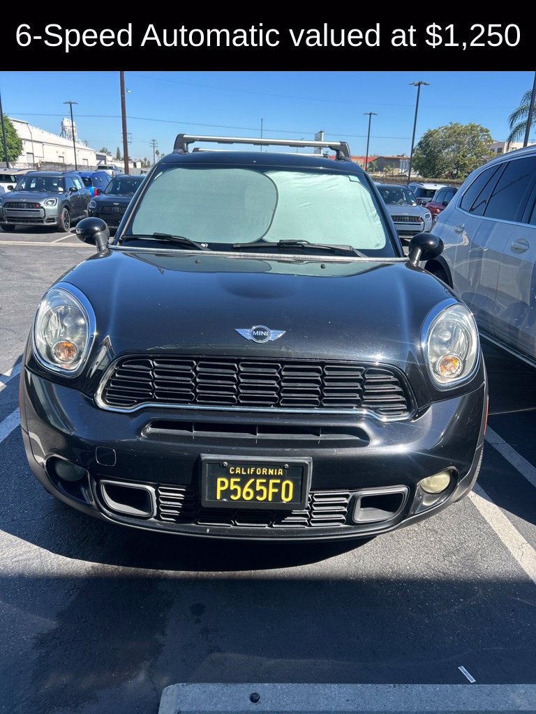 Used 2012 MINI Cooper Countryman S AWD/4WD image 2