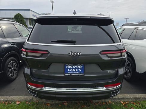 Used 2021 Jeep Grand Cherokee L Overland w/ Luxury Tech Group IV image 6