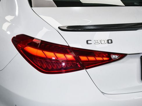 Used 2023 Mercedes-Benz C 300 4MATIC Sedan w/ Pinnacle Trim Package image 78