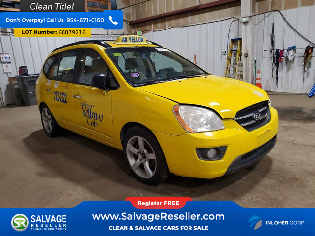 Used 2007 Kia Rondo EX FWD image 5