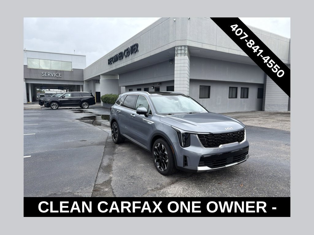 Used 2024 Kia Sorento SX FWD image 1