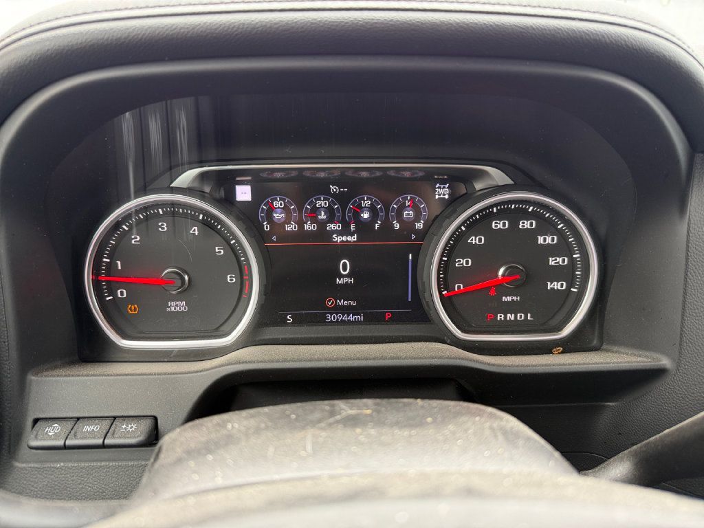 Used 2020 Chevrolet Silverado 3500 High Country w/ Technology Package AWD/4WD image 13